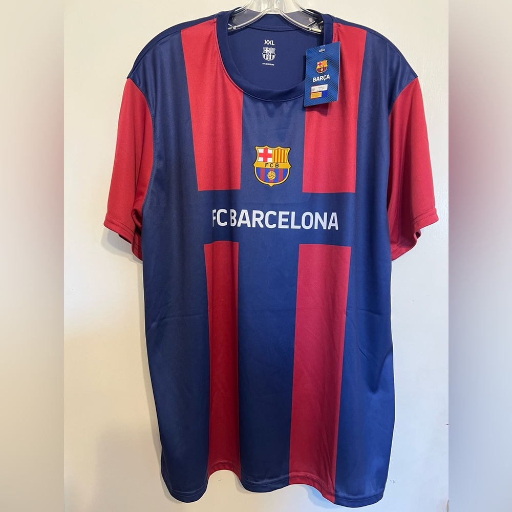 NWT FC Barcelona soccer jersey szXXL